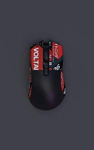 MOTOSPEED darmohark <span class=keywords><strong>N3</strong></span> 2.4G เมาส์คู่โหมด PAW3325 RGB น้ำหนักเบาดีไซน์ตามหลักสรีรศาสตร์เมาส์คอมพิวเตอร์สำหรับเล่นเกม16000DPI - Product Image 6