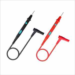 Измерительный щуп для мультиметра |   Номинальное напряжение 1000В/20А |   Универсальный кабель для измерений в электрической сфере и диагностики цепей - Product Image 1