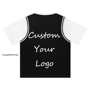 T-shirt unisexe à col rond en coton 100% de haute qualité, coupe classique, manches courtes, avec logo personnalisé, pour hommes, 2026 - Product Image 1