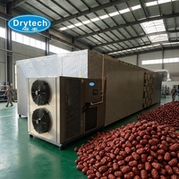 Drytech Fruit- en Groente Warmtepompdroger Commerciële Voedseldroger voor Dadels