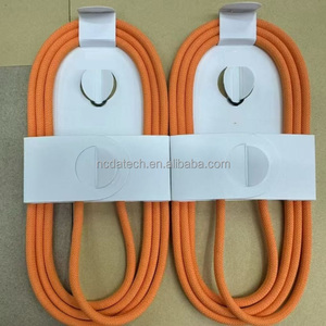 Câble de charge USB-C PD 60W tressé <span class=keywords><strong>pour</strong></span> iPhone 17 Pro Max 16 15 14 13 12 Pro - Product Image 2