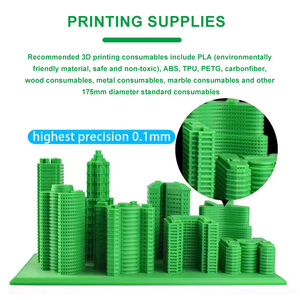 New <b>3D</b> <b>Printer</b> Desktop Home FDM Automatic Leveling High-speed Printing Machine with 1 Year Warranty High PLA Support - Product Image 5