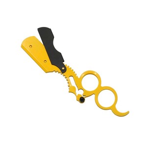 Alta calidad profesional estilo único Comfort Grip Smart Straight Cut Throat Shaving Barber Hair Removal Razor. - Product Image 5