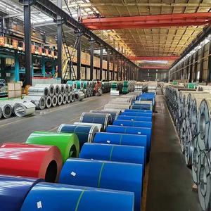 Hojas de techo de Metal pintado de Color de doble capa de 0,45mm y 0,5mm, bobinas de acero galvanizadas/Galvalume PPGI PPGL, hojas de construcción ASTM - Product Image 5