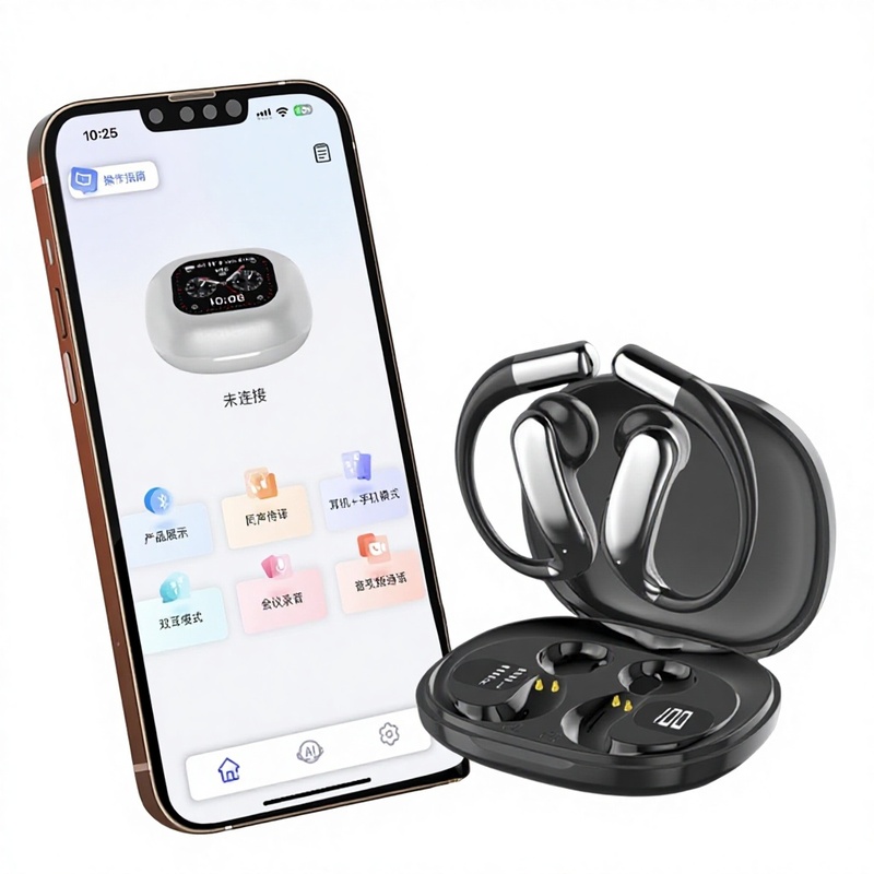 YYK580 Sports Running Ear Hanging Wireless
