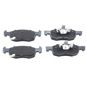 Plaquettes <span class=keywords><strong>de</strong></span> <span class=keywords><strong>frein</strong></span> à <span class=keywords><strong>disque</strong></span> en céramique silencieuses <span class=keywords><strong>de</strong></span> haute qualité pour <span class=keywords><strong>OPEL</strong></span> <span class=keywords><strong>Corsa</strong></span> E D2161 1605280 GDB2099 pièces métalliques Performance silencieuse - Product Image 1