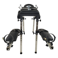 Chaise de massage réglable haut de gamme, chaise de fessée, tabouret d'aide aux positions, mobilier BDSM de bondage sexuel pour adultes, menottes de poignet
