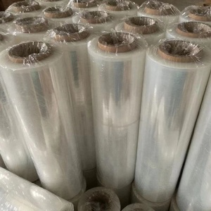 Manufacturing Plastic Lldpe Top Quality clear Hand Stretch Low Cost Cheap Shrink <b>Wrap</b> Cling Packing Film - Product Image 2