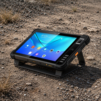 Tablette robuste Android 4G LTE industrielle 10,1 pouces UTAB Y100 pour extérieur, 6 Go 128 Go, 10000 mAh, scanner 2D, RFID, vente en gros d'usine