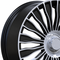 Jantes en alliage d'aluminium pour voitures de tourisme, design étoile, 17, 18, 19, 20, 21, 22 pouces, 5x112, vente chaude pour Mercedes Benz, jantes personnalisées
