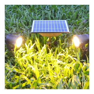 All-in-One E27 ổ cắm ngoài trời Vườn dẫn tường hàng rào Tấm Pin Mặt Trời IP65 đánh giá đường phố lũ ánh sáng cho vườn để sử dụng bên ngoài - Product Image 2