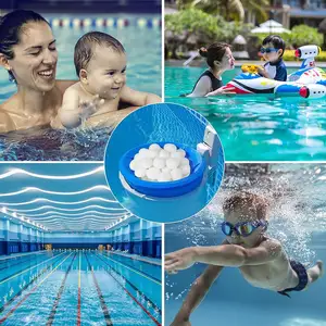 Pool Filter Balls For Sand Filter Pump Reusable Eco-Friendly Fiber Ball Media Aquarium Fish Tanks Sand Filter Media