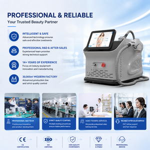 Nubway Appareil d'<span class=keywords><strong>épilation</strong></span> au <span class=keywords><strong>laser</strong></span> diode professionnel pour hommes et femmes, pour salon de beauté et spa commercial - Product Image 5