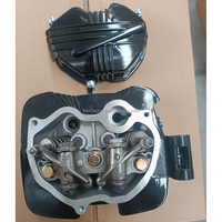 162FMJ CG150 150cc SBR150 Kit completo de culata de motocicleta con resortes de válvula brazo basculante para Jaguar Bera Horse