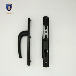 Poignée de porte en aluminium, couleur noire dans wenzan - Product Image 1