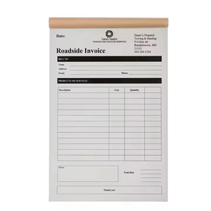 Carnets de factures et de reçus autocopiants NCR personnalisés en gros, formulaires de commande en 3 exemplaires avec copies autocopiantes pour entreprises - Product Image 5