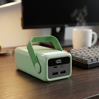 Nouveautés 2026 : Batterie externe grande capacité 40000 mAh avec charge rapide PD22.5W et lumières LED pour téléphones mobiles