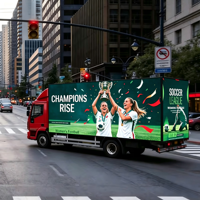 Camión de Publicidad Móvil XOBLED P4 con Paneles LED Digitales, Pantallas Montadas en Camión para Uso en Vallas Publicitarias Móviles al Aire Libre