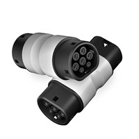 Adaptateur de charge pour voiture électrique au prix d'usine, neuf, type CCS2, 200 kW, 32 A, CA