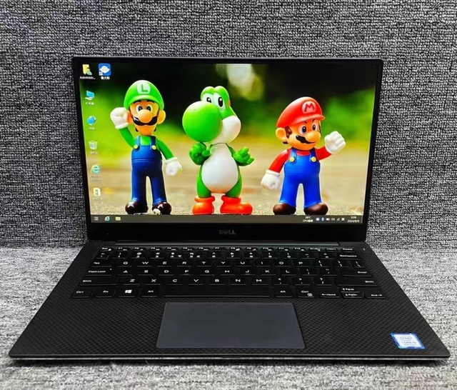 Second Hand Notebook Computer Intel I5 8th 256GB SSD for Laptop Dell XPS 9360 13 Home & Student Laptop