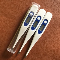 Termometer Digital OEM Hangzhou dengan Probe yang Dapat Dilepas, Baterai LR41, Akurasi Tinggi 0.1, Penggunaan Oral/Rektal/Ketiak, untuk Bayi dan Dewasa, Pengukur Demam
