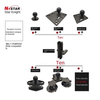101U industriel grand support de Navigation VESA support pliable en métal tablette PC pour machines agricoles génie mécanique