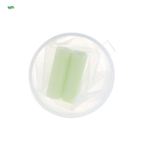 CoralClean Chewie dentaire orthodontique invisible saveur menthe 2 pièces/paquet en silicone