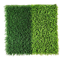 Gazon synthétique durable et résistant aux UV pour terrains de football, coloré, vert, pour extérieur, idéal pour le football, les mariages et Pâques - Meilleure vente
