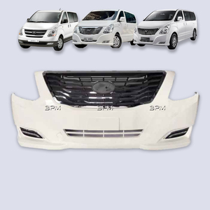 Para <span class=keywords><strong>HYUNDAI</strong></span> <span class=keywords><strong>H1</strong></span> CARGO TRAVEL GRAND STAREX ROYALE VIP IMAX ILOAD H300 I800 SOPORTE DE PARACHOQUES DELANTERO SOPORTE DE RETENCIÓN - Product Image 3