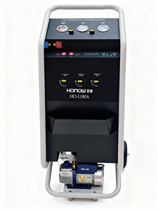 Auto-Klimaanlagen-Kältemittel-Rückgewinnungs- und Nachfüllgerät mit 13,6 kg Kapazität AC 220-240V HO-L180A - Product Image 1