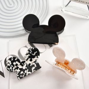Fabriek Groothandel Dier Cartoon Schattige Acetaat Haaraccessoire Haarklauw Voor Haardecoratie Europese Stijl Glitter - Product Image 1