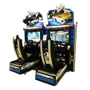 Máquina de Juego Arcade con 1 Año de Garantía, Simulador Arcade al por Mayor, Máquina de Juego de Conducción Comercial, Máquina de Juego de Carreras para Parques de Diversiones - Product Image 5