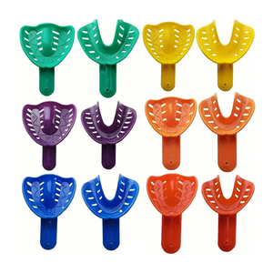 Bandejas de Impresión Dental Ortodónticas al por Mayor en Tamaños Pequeño/Mediano/Grande, de Plástico Colorido Multiusos para Higiene Bucal Infantil - Product Image 5