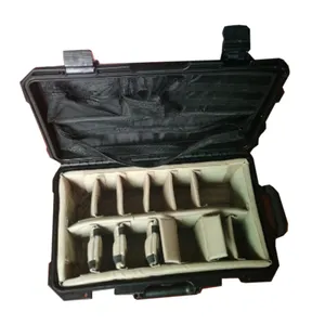 DPC112 ip68 жесткий защитный чехол для багажа с тележкой