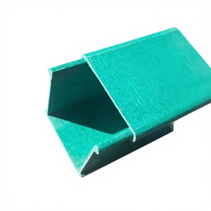 Bandeja de Cables de Fibra de Vidrio Personalizada (Tipo Canal): Gran Vano y Resistente a la Corrosión - Product Image 1