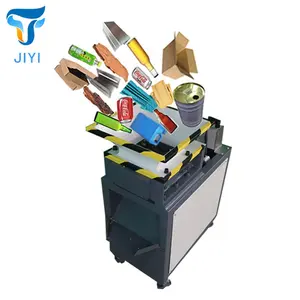 JIYI Machinery Small Plastic Crusher Motor Engine Home Use Shredder Manufacturing Plants Retail Shredding Cartons Glass Bottles