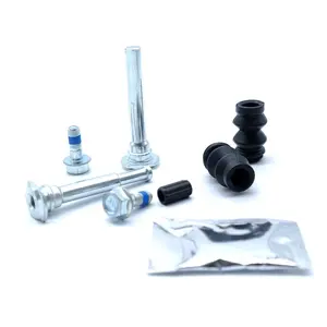 113-1357X Auto Brake Caliper Repair Kits Guide Pin Boot Seal Kits With Grease