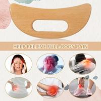 Planche de massage Gua Sha en bois de hêtre avec fonction musicale pour les yeux et le corps, outil de thérapie anti-cellulite et de remodelage corporel
