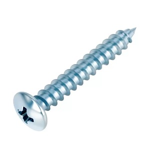 Kit Surtido de Tornillos Autorroscantes de Cabeza Redonda con Recubrimiento de Zinc, Fijaciones para Madera con Cabeza Phillips - Product Image 2