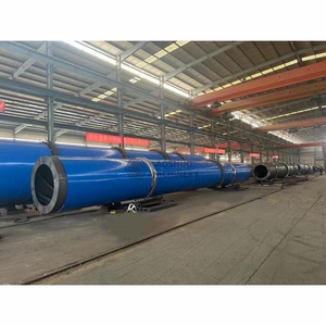 <span class=keywords><strong>Promotion</strong></span> limitée Sécheur à tambour rotatif 50T/H Équipement de séchage industriel à économie d'énergie pour le sable jaune et le gypse - Product Image 2