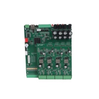 Carte de commande d'alimentation CC réglable haute précision à 4 canaux pour produits électroniques intelligents industriels
