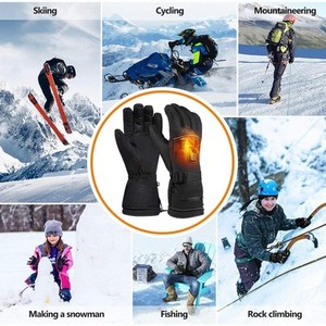 Vente flash - Gants chauds d'hiver pour enfants - Gants de ski chauffants imperméables pour activités de plein air - Product Image 1