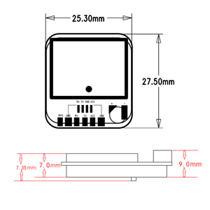 Bainianxing BU-1025TF <span class=keywords><strong>GPS</strong></span> module với ăng-ten và bộ nhớ Flash m10050 gnss Receiver - Product Image 6