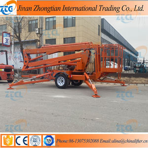 12M, estándar de Europa, superventas, motor diésel, recogedor de cerezas, mesa elevadora, elevador de trabajo aéreo - Product Image 2