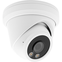 Cámara IP Tipo Domo Inteligente de Doble Luz y 8MP 4K, Compatible con P2P y Exploración de Precisión, Detección de Movimiento Interior, Opciones de Almacenamiento de Datos NVR
