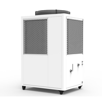 Refroidisseur d'eau industriel Kingfit 5HP avec compresseur Copeland, technologie Micro Channel, réfrigérant R410a, certifié CE
