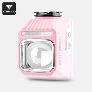 Lumière de vélo LED TOSUOD, ligne de coupure, lumière de voiture, phare suspendu pour la conduite nocturne, équipement de vélo de montagne - Product Image 1