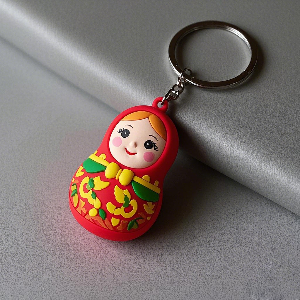 Porte-clés PVC 3#