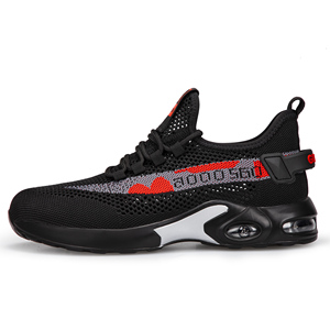 Mejor marca de calzado de seguridad, zapatos de seguridad con punta de acero y tacón alto, calzado de seguridad para ingeniería y trabajo. - Product Image 3