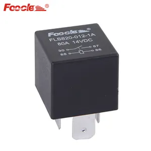 China manufacturers price Multiple pins auto relay 20a 12v automotive relay